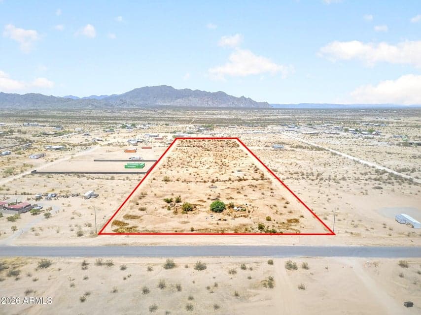 Parcel Boundary Aerial