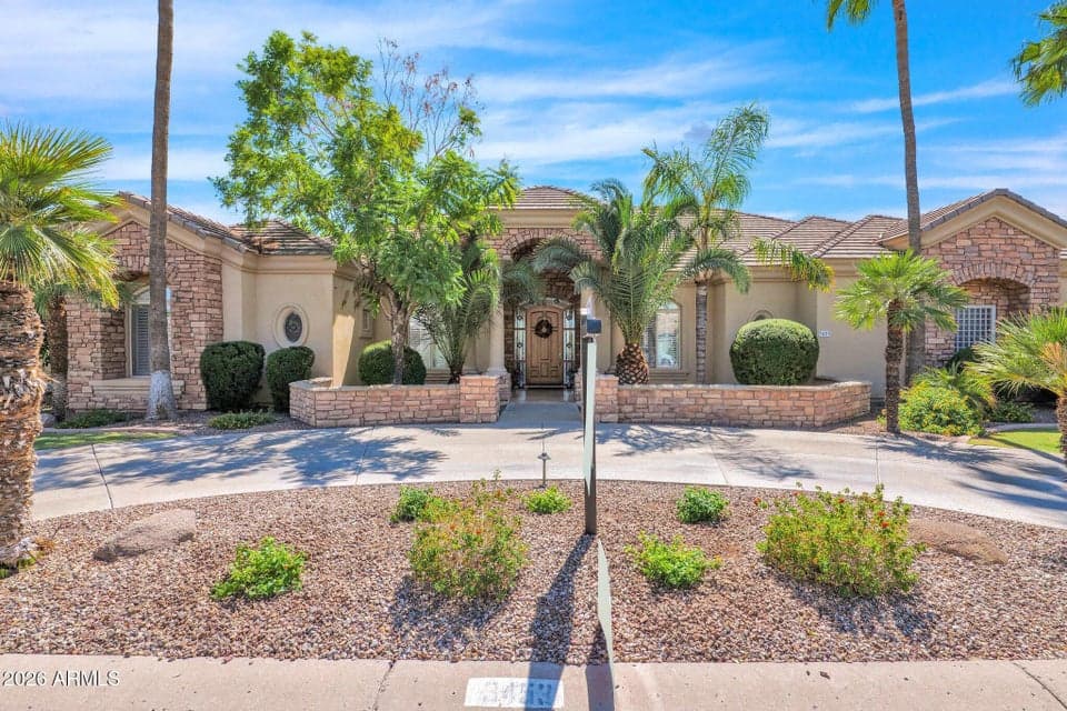 Front of Home