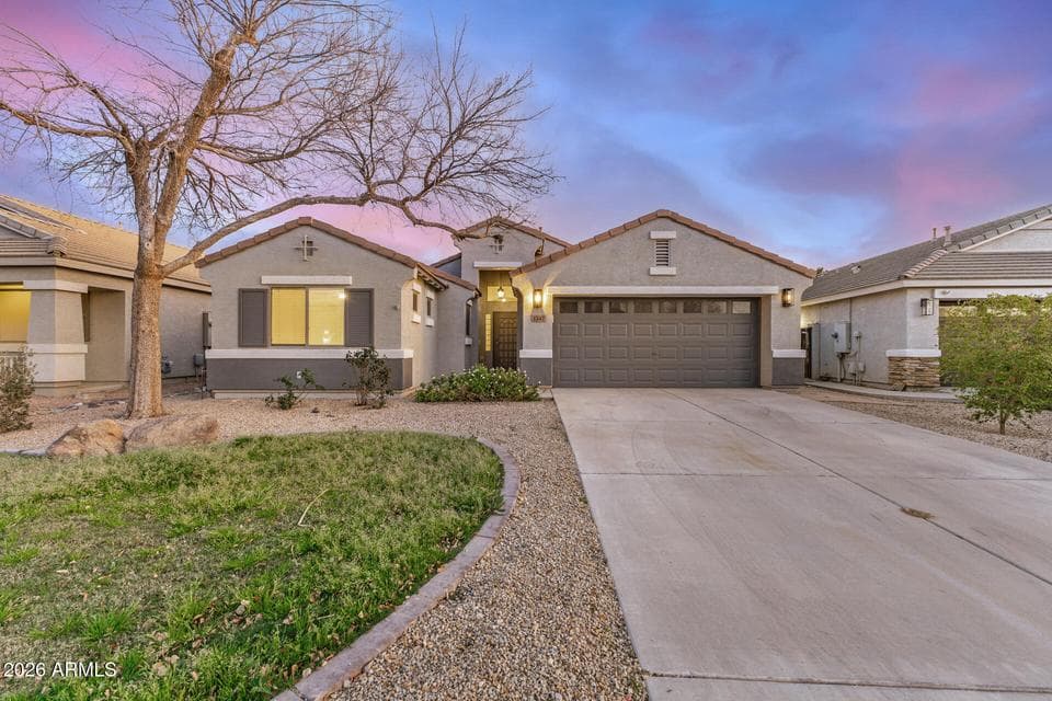 Front of Home - Twilight