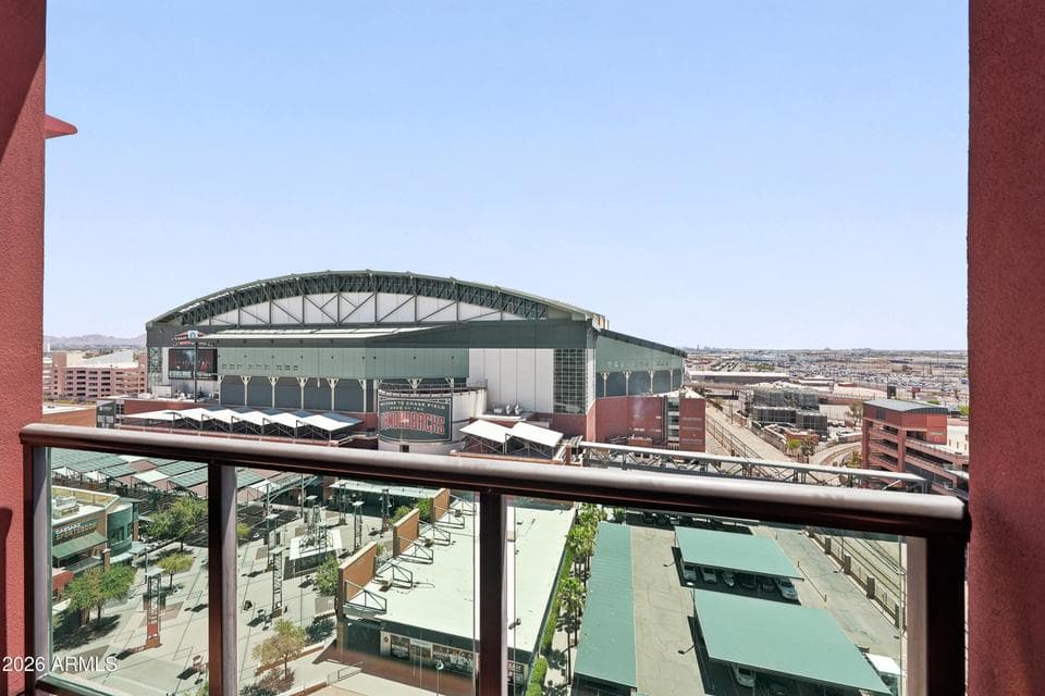Chase Field & Downtown Views