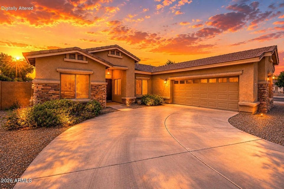 21103 E SADDLE Way, Queen Creek, AZ 85142 — photo 1 of 35