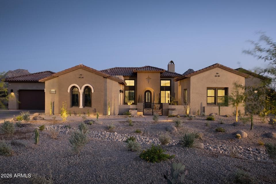 11969 E DESERT WILLOW Drive, Scottsdale, AZ 85255 — photo 1 of 42