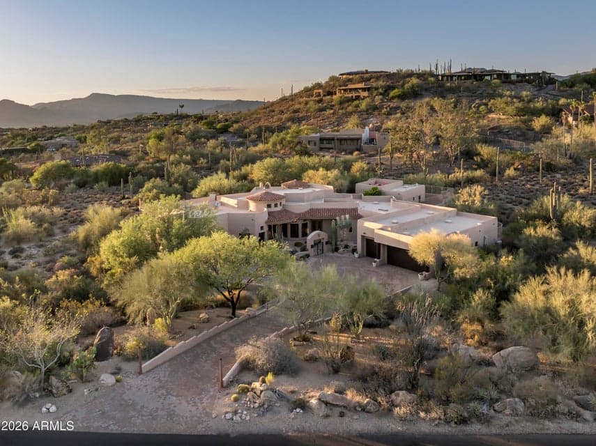 7624 E STAGECOACH Pass, Carefree, AZ 85377 — photo 1 of 72