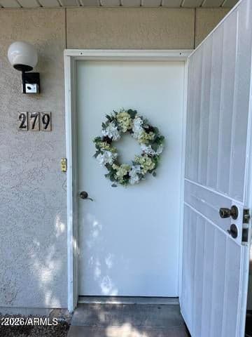Front Entrance