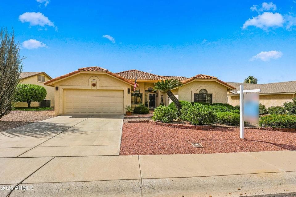 Front of home
