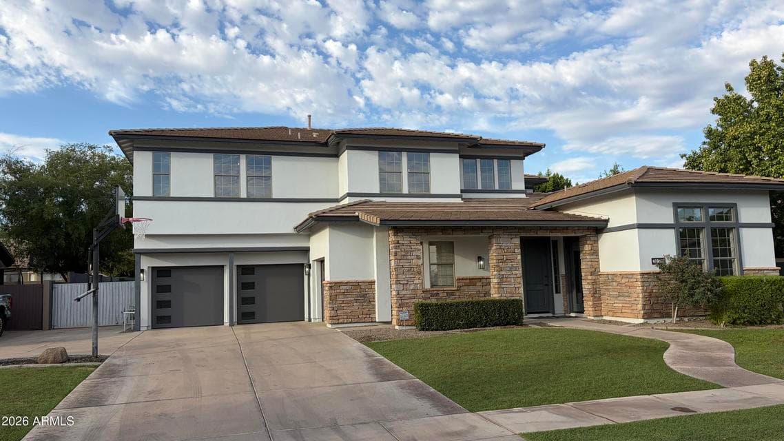 Welcome to Higley Groves, the crown jewel of Morrison Ranch Communities! A beautiful Greystone-built, 5-bedroom, remodeled home invites you to come and see where space and style combine with elegance for the Arizona lifestyle you've been waiting for!