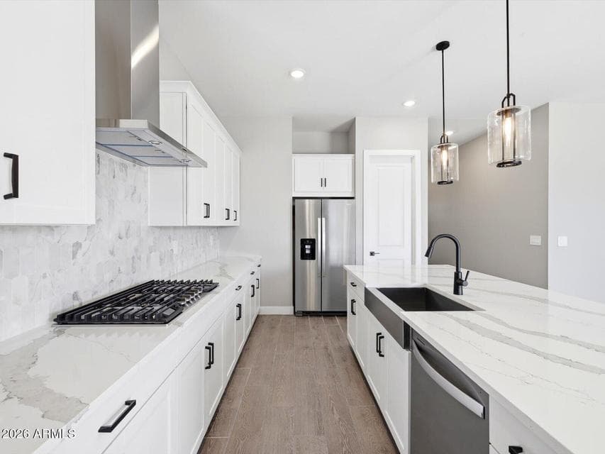 Photo is not of the actual home. Interior finishes and fixtures may vary.