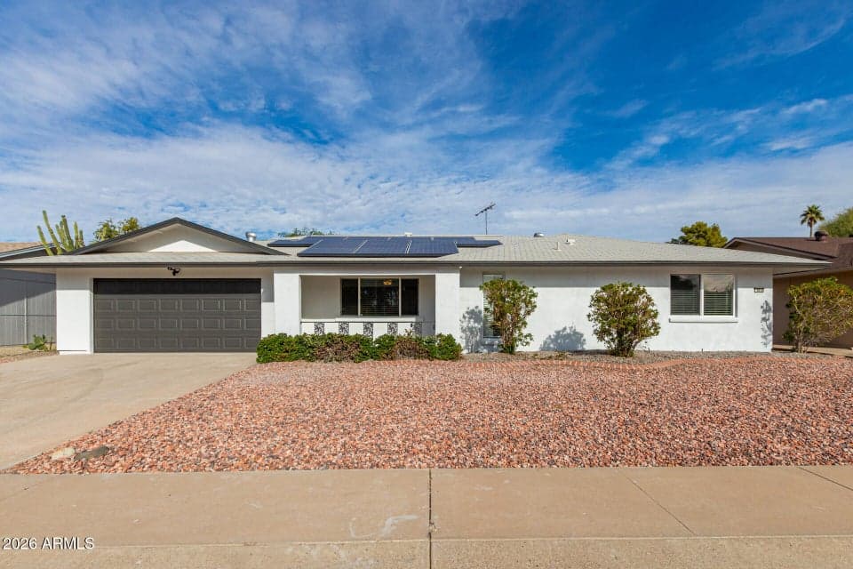 9830 W EVERGREEN Drive, Sun City, AZ 85373 — photo 1 of 21
