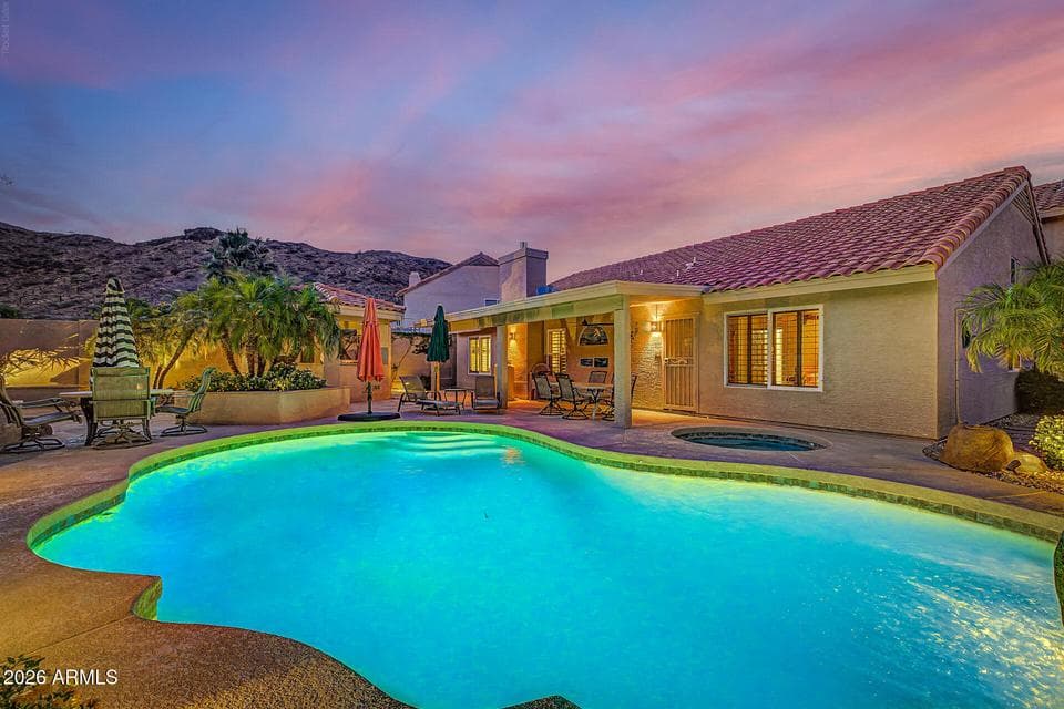 4333 E ALISO Canyon, Phoenix, AZ 85044 — photo 1 of 65