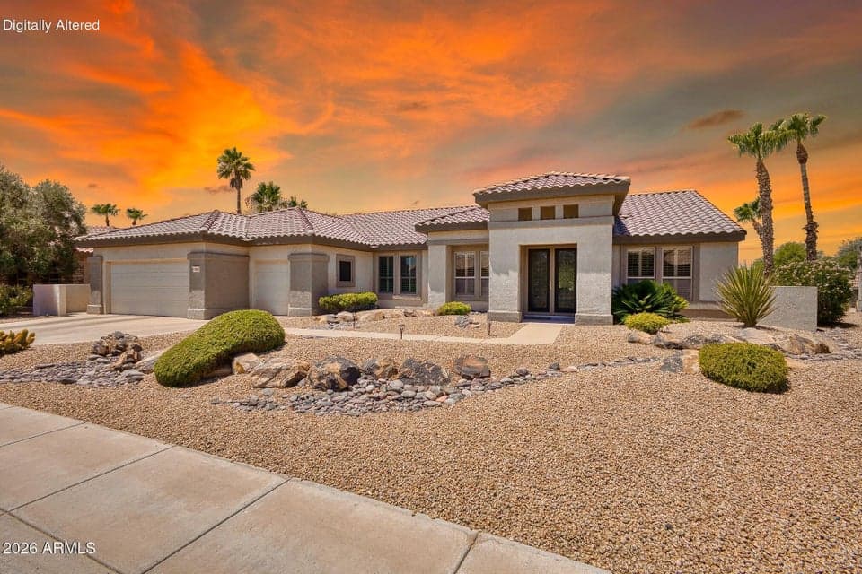 Beautiful curb appeal