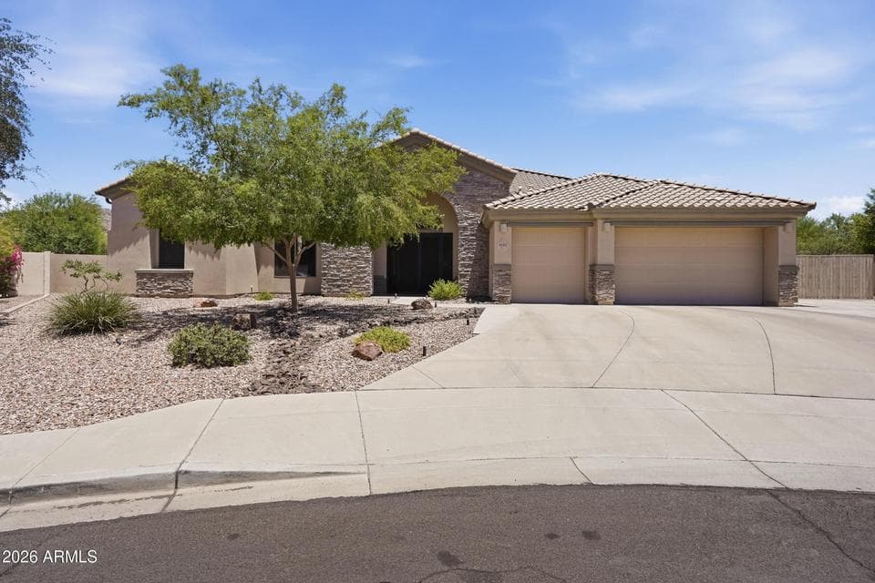 Quiet, with only 10 other homes.