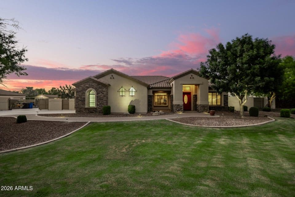 Stunning Home on large (almost 1 acre lot)