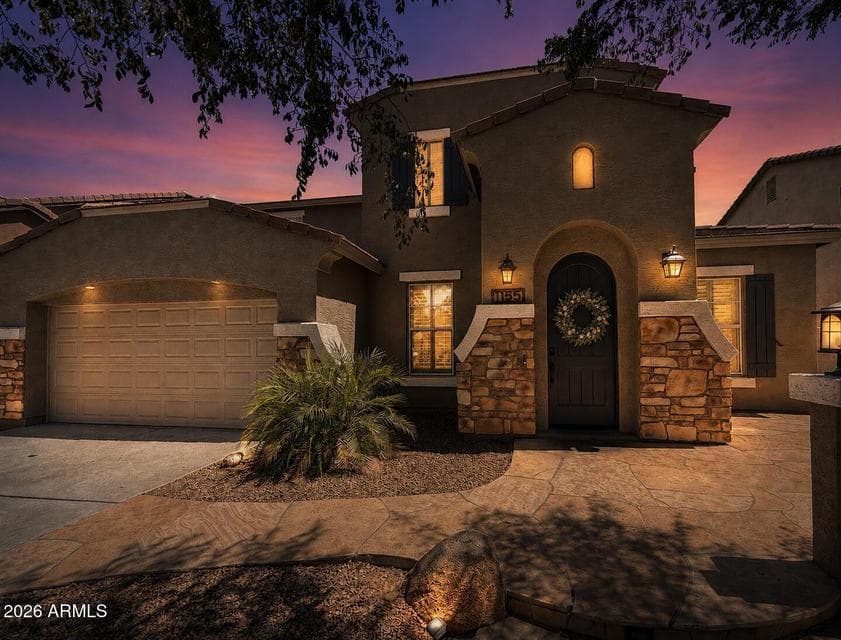 Exterior twilight