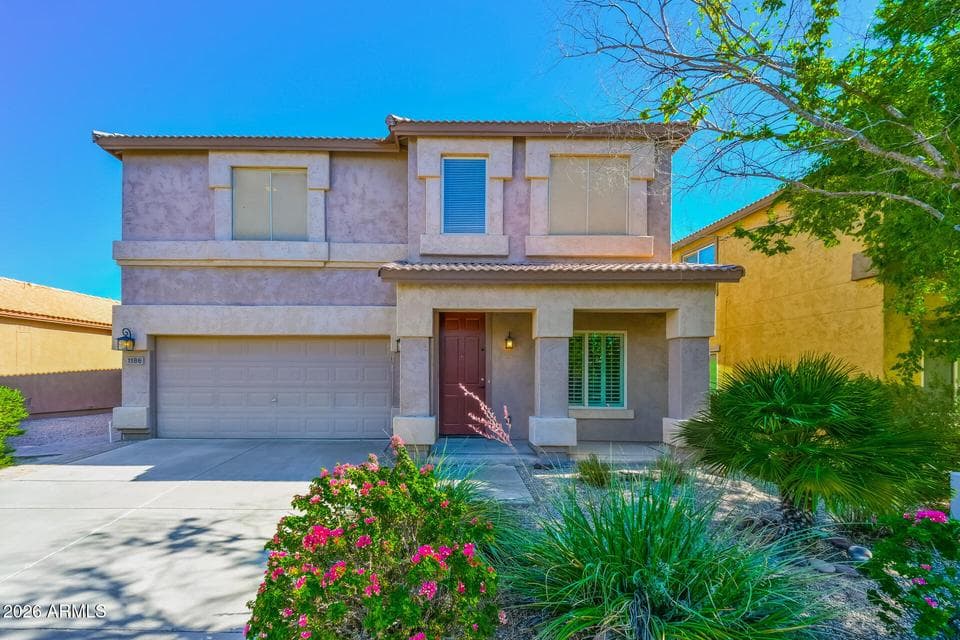1186 E COUNTRY CROSSING Way, San Tan Valley, AZ 85143 — photo 1 of 22