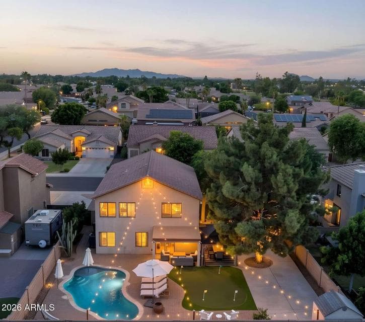 1371 E JASPER Drive, Gilbert, AZ 85296 — photo 1 of 50