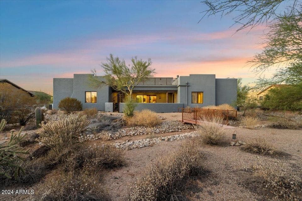 6523 E LONESOME Trail, Cave Creek, AZ 85331 — photo 1 of 46