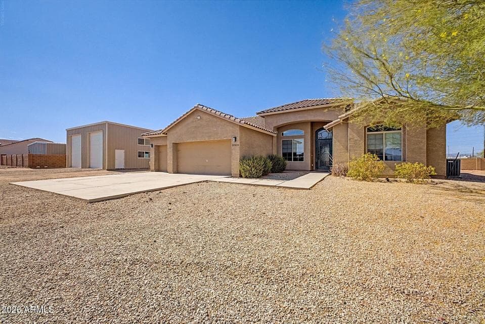22314 W WHITE FEATHER Lane, Wittmann, AZ 85361 — photo 1 of 22