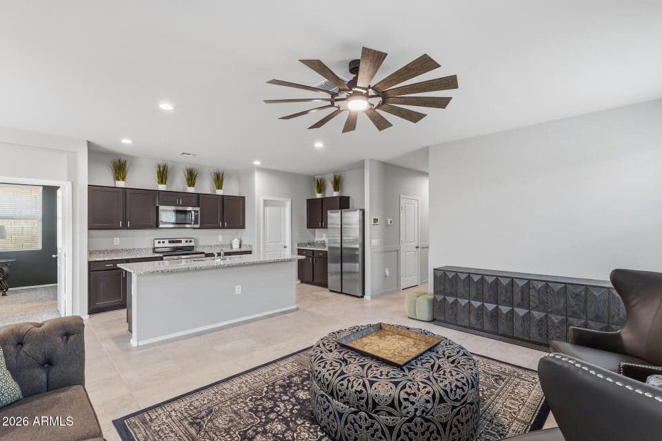 18633 W DESERT HOLLOW Drive, Wittmann, AZ 85361 — photo 1 of 35