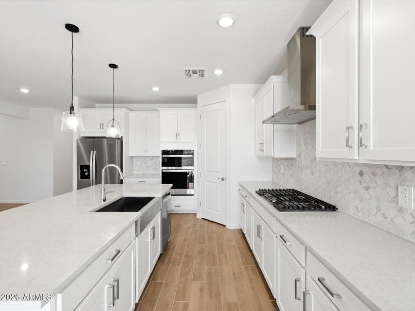 Photo is not of the actual home. Interior finishes and fixtures may vary.