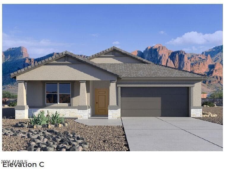 exterior colors and elevation may vary