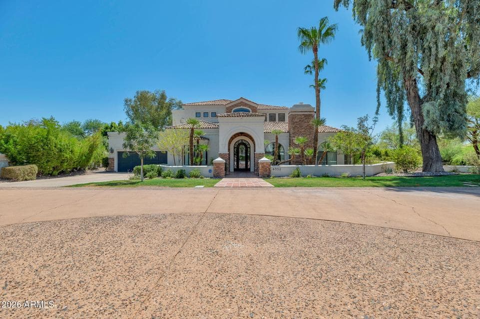 Front View of home