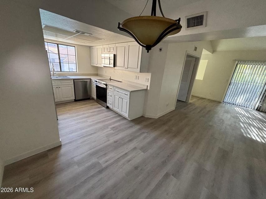 Open Concept Great Room with Dining Area