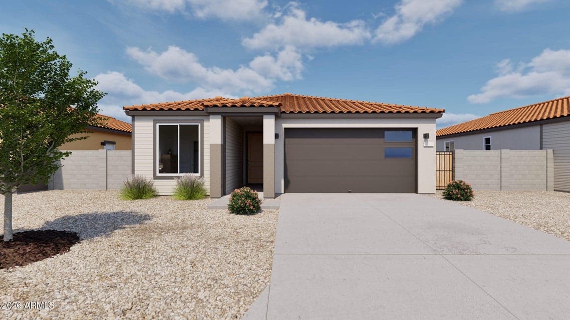 This is a rendering of a Goldenrod Home. Options and colors may vary.
