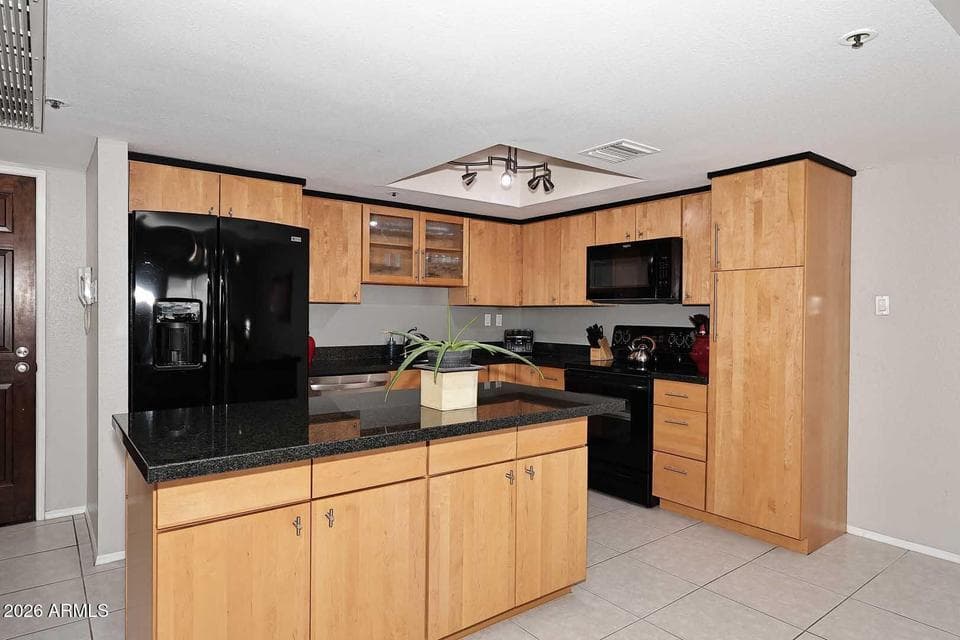 Contemporary and sleek kitchen - all appliances convey!