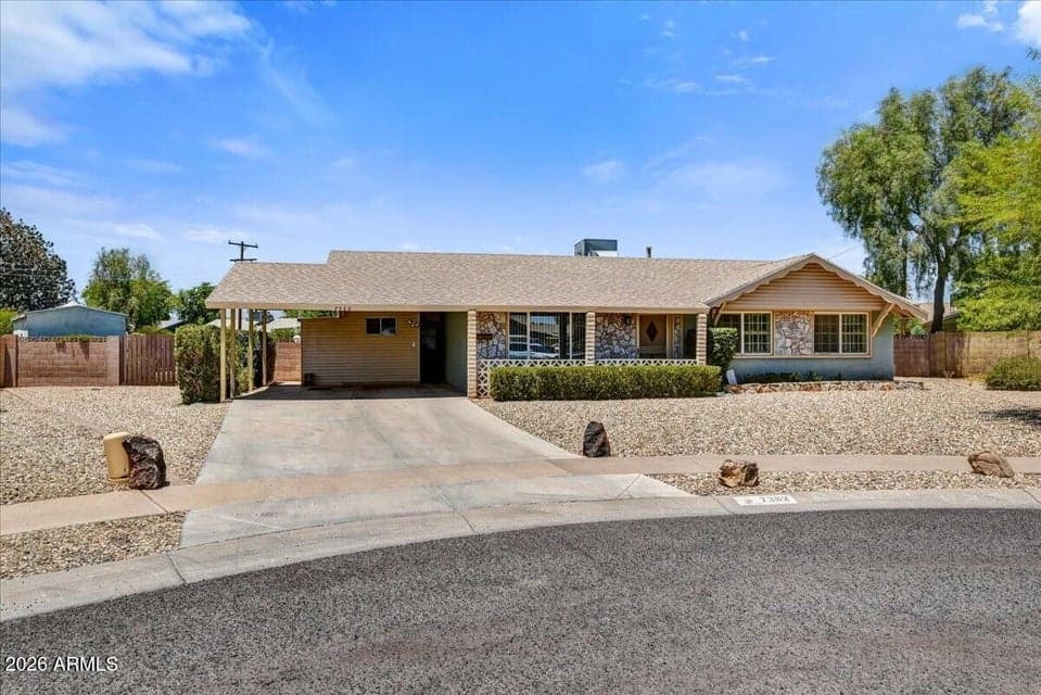 Huge cul-de-sac lot, NO HOA, RV Gate, newer A/C, new windows, workshop in the backyard, and much more.