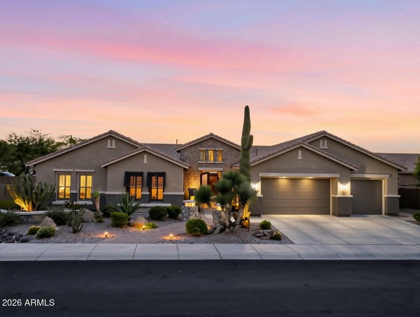 38804 N COURAGE Court, Anthem, AZ 85086 — photo 1 of 63