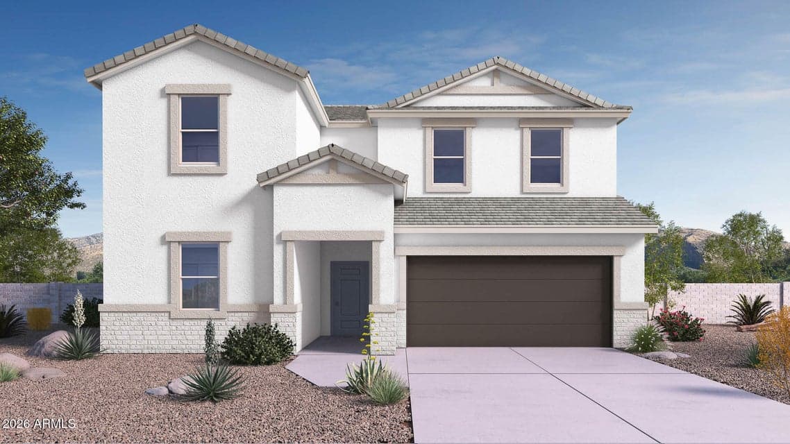 Photo represents C Elevation rendering