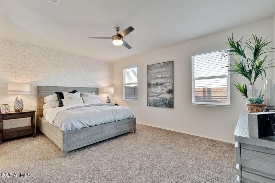 Photos from model home. Options may vary.