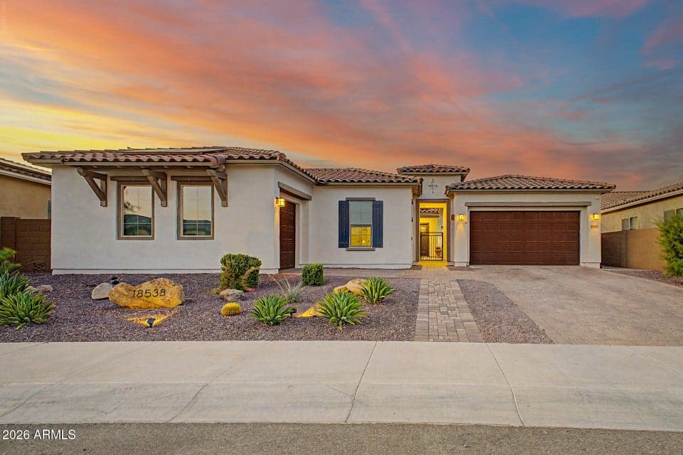 18538 W THUNDERHILL Place, Goodyear, AZ 85338 — photo 1 of 54