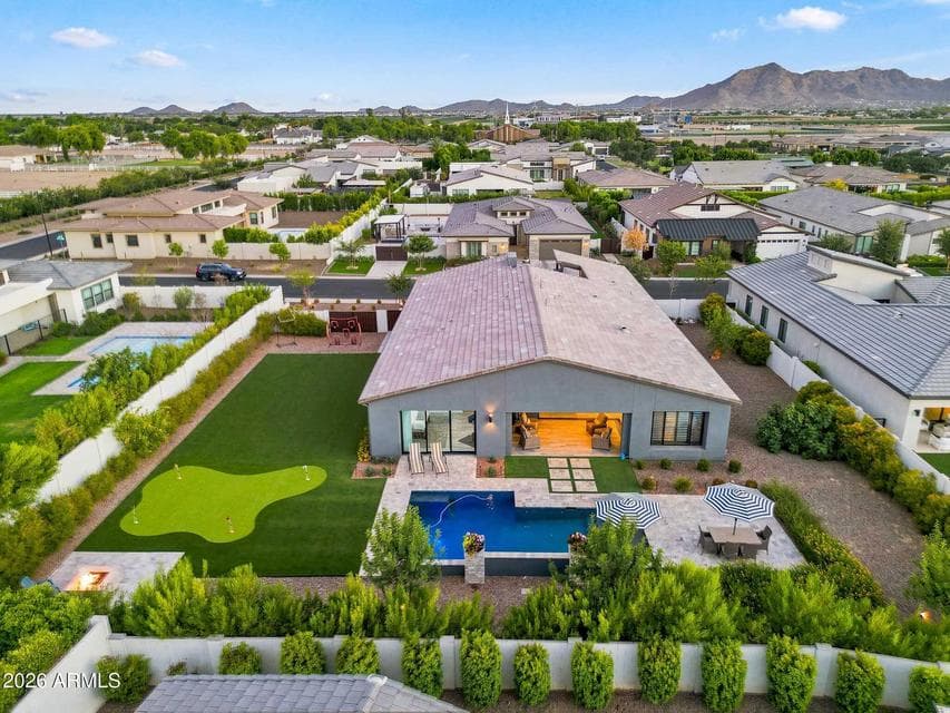 Rare .41 acre lot in gated community near the heart of Queen Creek