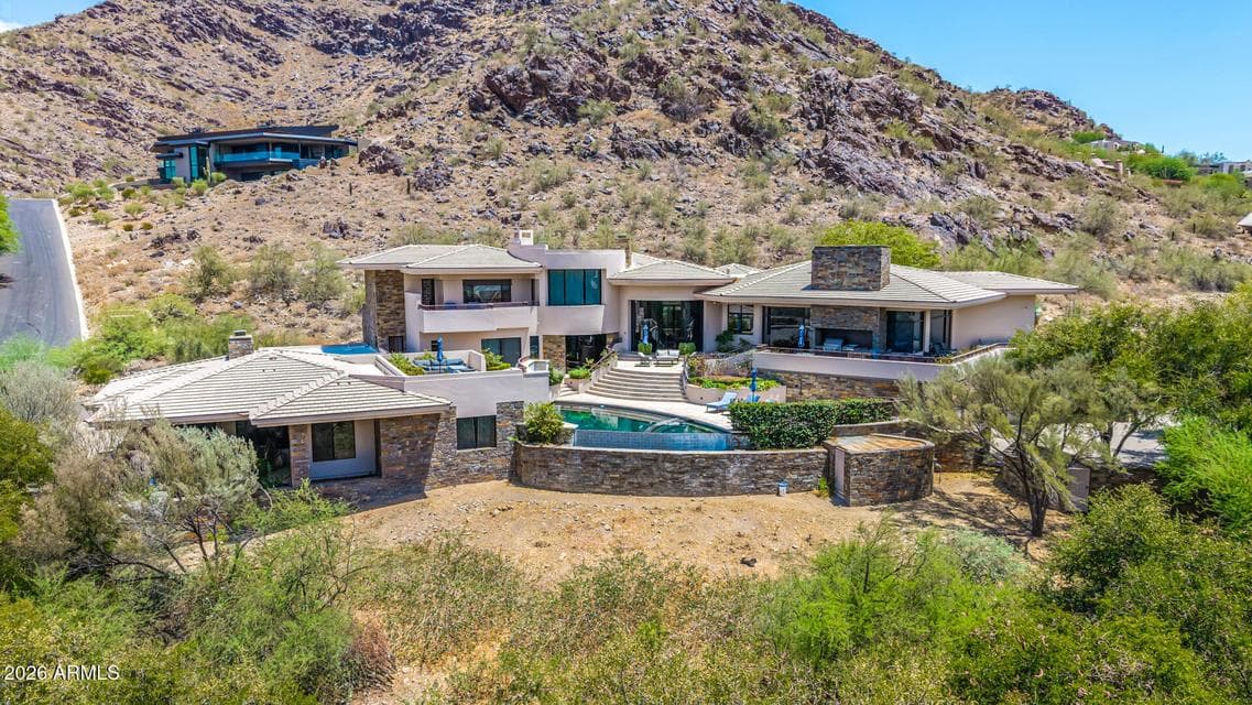 Hillside property