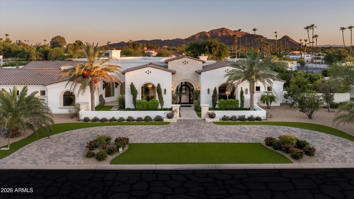 6125 E VIA ESTRELLA Avenue, Paradise Valley, AZ 85253 — photo 1 of 65