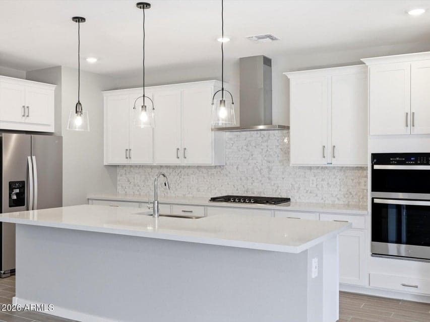 Photo is not of the actual home. Interior finishes and fixtures may vary.