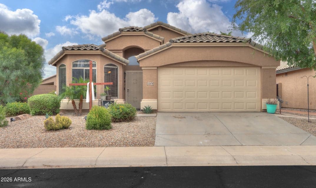 43879 W CAHILL Drive, Maricopa, AZ 85138 — photo 1 of 34