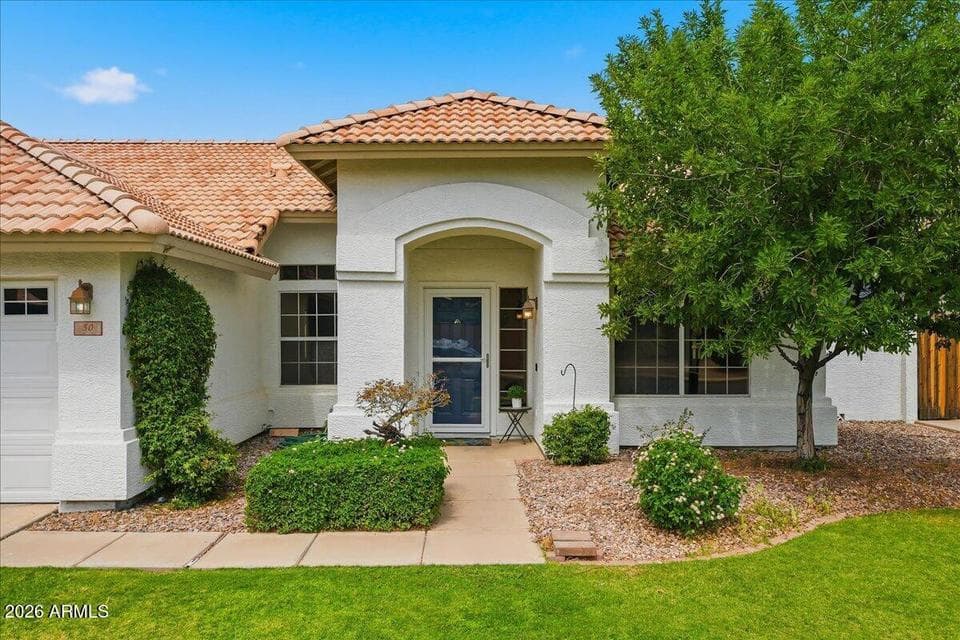 Welcome home!
