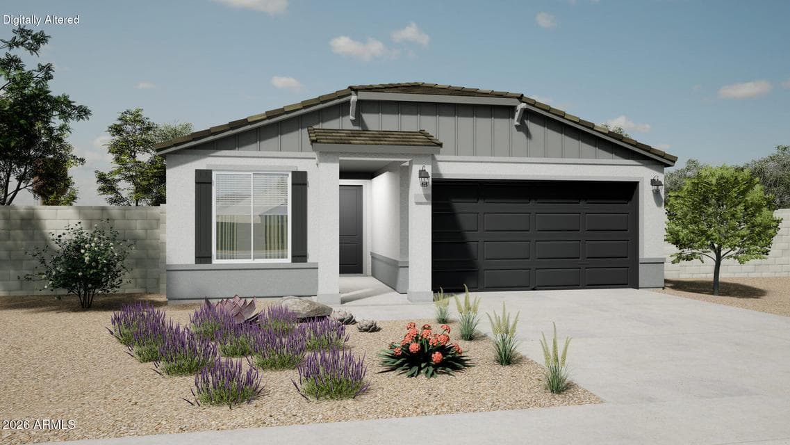 This is a rendering of the Yarrow Elevation B.