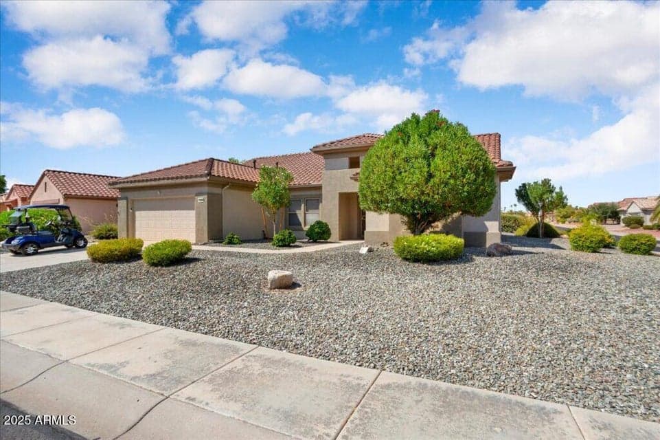 Large corner lot