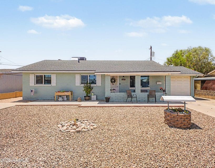 Fully remodeled and truly move-in ready! This stunning 3-bedroom, 2-bath home with a 1-car garage and 2 extended driveway slabs for additional parking.