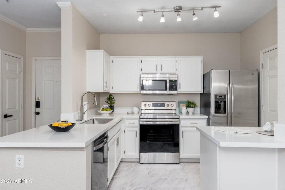 Updated kitchen