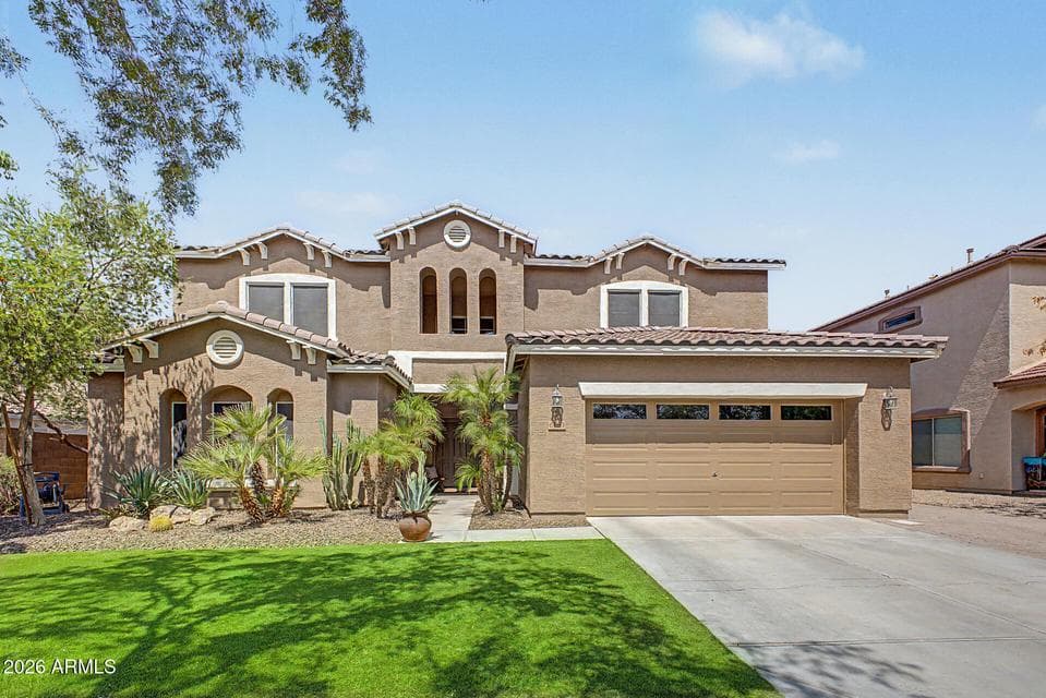6183 S BANNING Street, Gilbert, AZ 85298 — photo 1 of 54