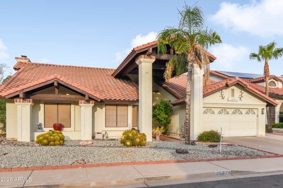 18921 N 71ST Drive, Glendale, AZ 85308 — photo 1 of 26