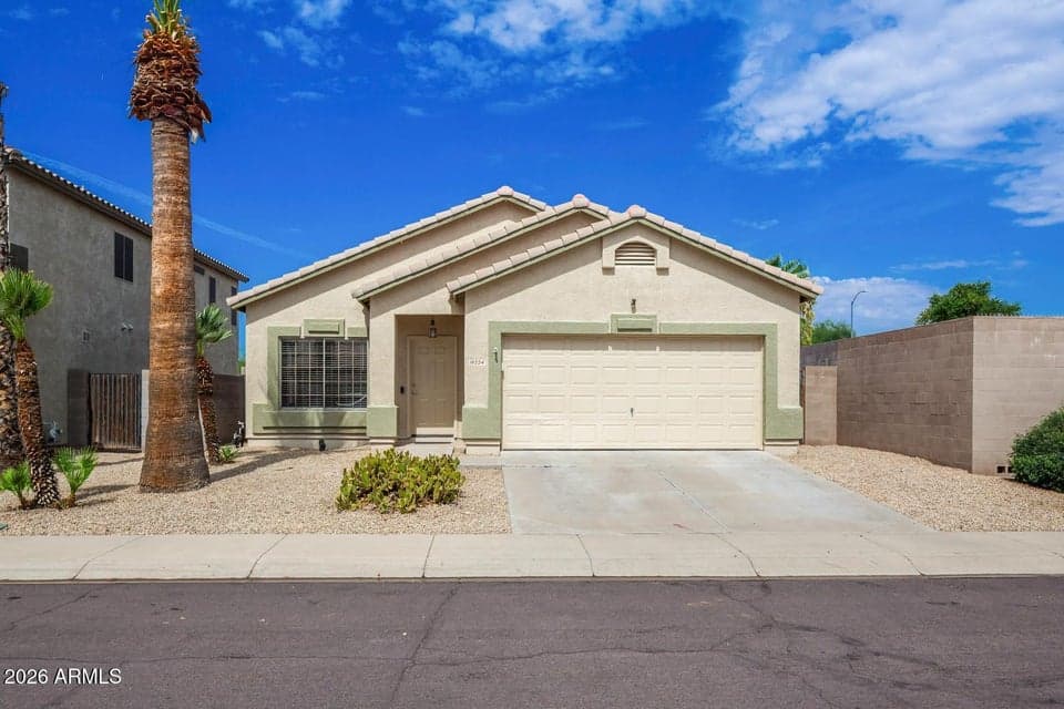 Welcome to 16554 N 162nd Lane, Surprise!