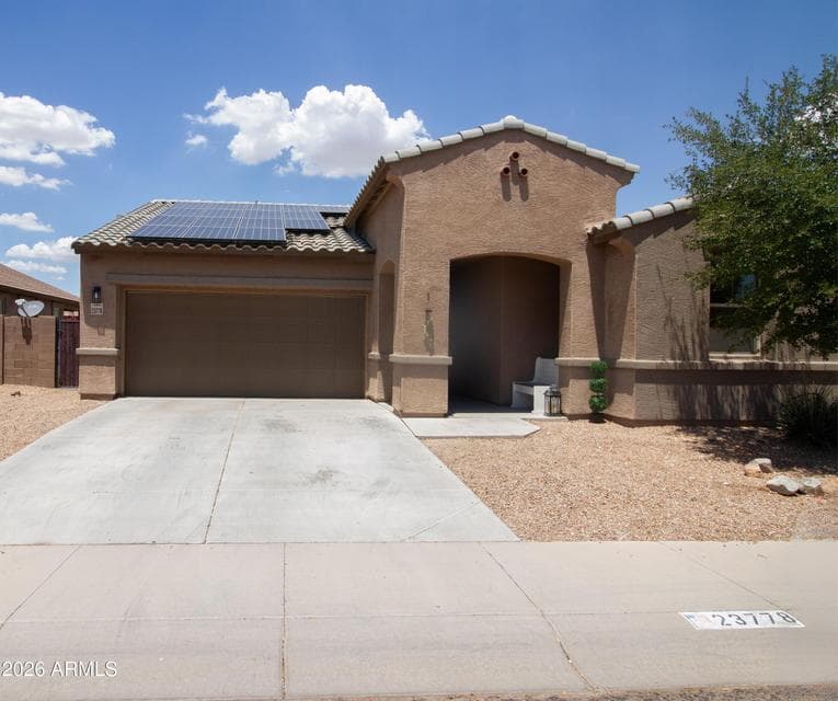Front of home