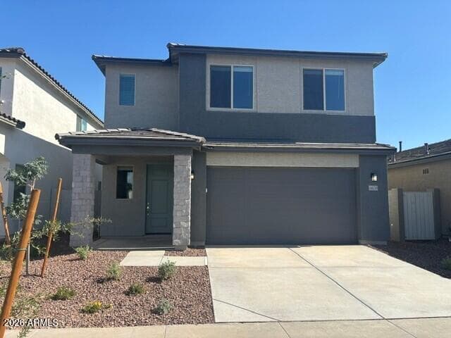 FRONT OF YOUR NEW HOME!