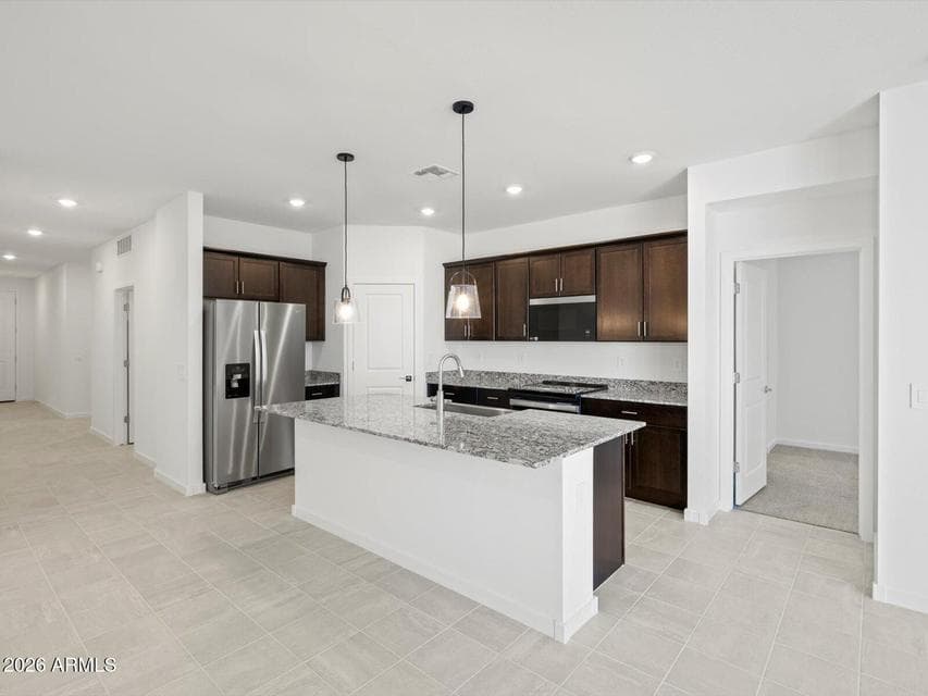 Photo is not of the actual home. Interior finishes and fixtures may vary.