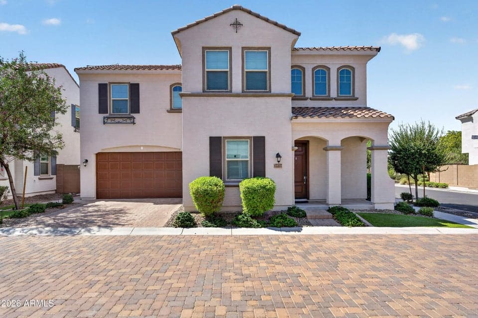 Front of property